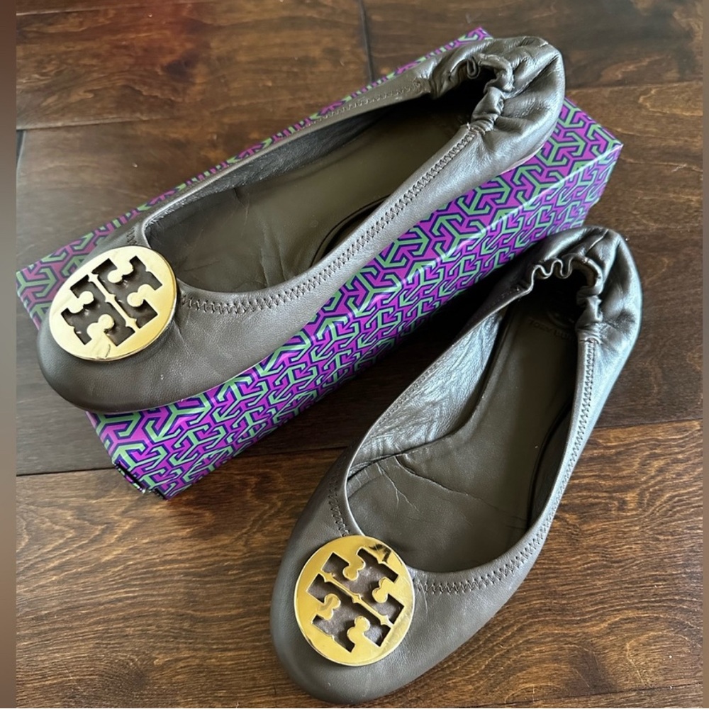 Tory Burch Reva Ballet Flats, size 11
